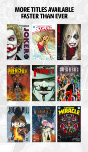 اسکرین شات 4 برنامه DC UNIVERSE INFINITE