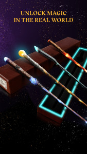 اسکرین شات 2 برنامه Harry Potter Magic Caster Wand