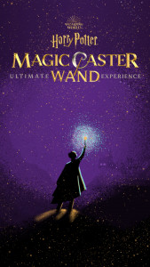 اسکرین شات برنامه Harry Potter Magic Caster Wand 1