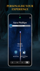 اسکرین شات 6 برنامه Harry Potter Magic Caster Wand