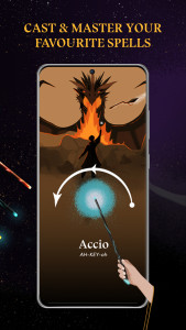 اسکرین شات 3 برنامه Harry Potter Magic Caster Wand