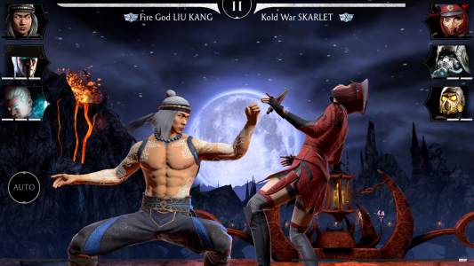اسکرین شات بازی MORTAL KOMBAT: A Fighting Game 8
