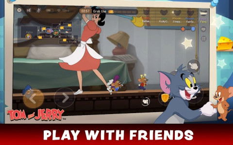 اسکرین شات بازی Tom and Jerry: Chase ™ - 4 vs 1 Hide & Seek Runner 3