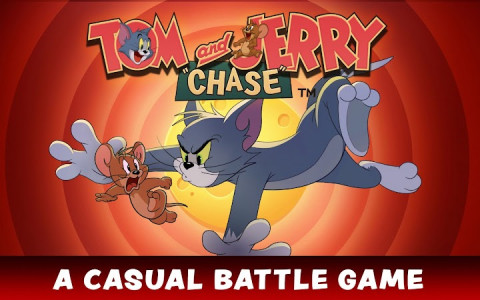 اسکرین شات بازی Tom and Jerry: Chase ™ - 4 vs 1 Hide & Seek Runner 1