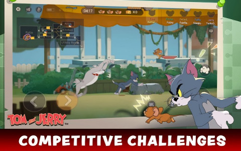 اسکرین شات بازی Tom and Jerry: Chase ™ - 4 vs 1 Hide & Seek Runner 5