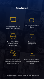 اسکرین شات 4 برنامه WBD Screeners