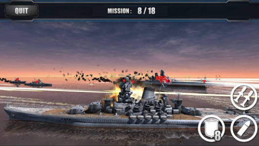 اسکرین شات بازی World Warships Combat 5