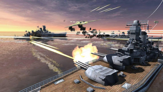 اسکرین شات بازی World Warships Combat 3