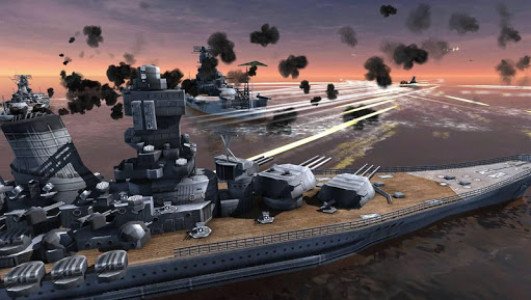اسکرین شات بازی World Warships Combat 4