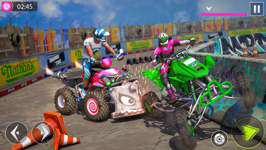 اسکرین شات بازی Quad Bike Games: Dirt Bike 3d 1