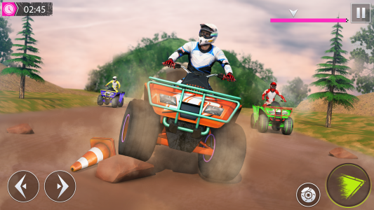 اسکرین شات بازی Quad Bike Games: Dirt Bike 3d 2
