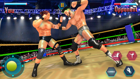 اسکرین شات بازی Real Wrestling Tag Fight Games 1