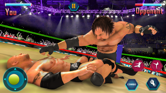 اسکرین شات بازی Real Wrestling Tag Fight Games 3