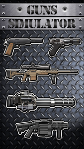 اسکرین شات 1 بازی Gun simulator