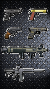 اسکرین شات 3 بازی Gun simulator