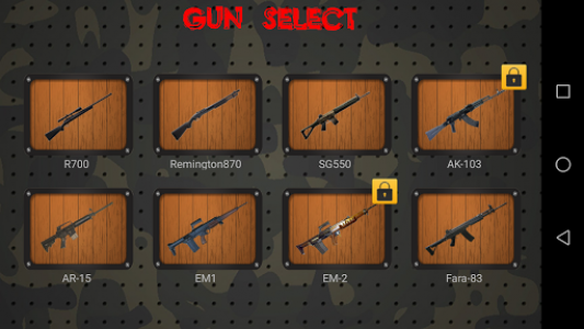 اسکرین شات بازی Guns Sound 2