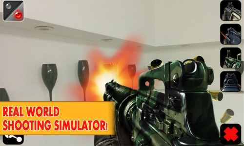 اسکرین شات بازی Weapon Cam Simulator 1