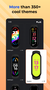 اسکرین شات برنامه Mi Band 6 & 7 Watch Faces 2