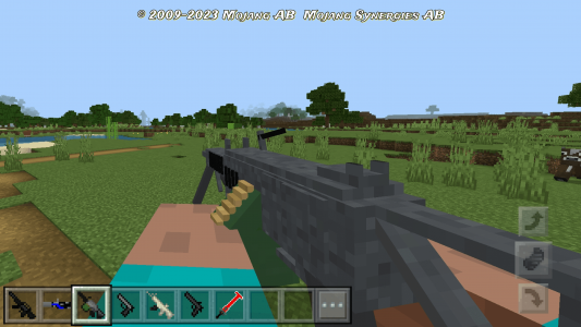 اسکرین شات برنامه Guns for minecraft 4