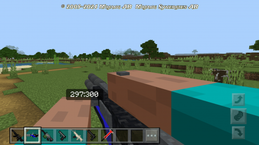 اسکرین شات برنامه Guns for minecraft 3