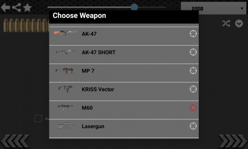 اسکرین شات برنامه Gun Sound - Weapon Simulator 4