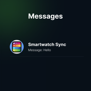اسکرین شات 3 برنامه Wear App for Smartwatch