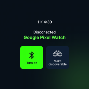 اسکرین شات 2 برنامه Wear App for Smartwatch