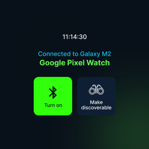 اسکرین شات برنامه Wear App for Smartwatch 1