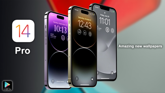 اسکرین شات 5 برنامه Launcher For iPhone 14 Pro iOS