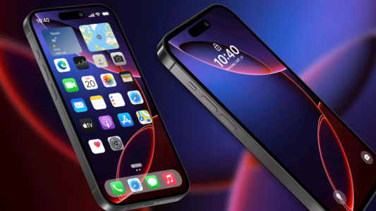 اسکرین شات برنامه iPhone 16 Pro Max Launcher 3