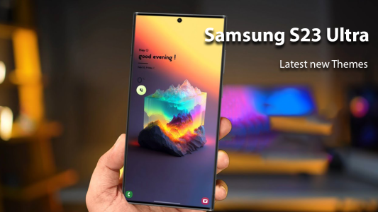 اسکرین شات 7 برنامه Samsung S23 Ultra Launcher