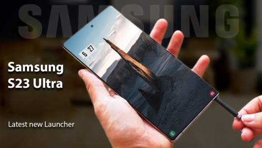 اسکرین شات 3 برنامه Samsung S23 Ultra Launcher