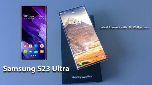 اسکرین شات 1 برنامه Samsung S23 Ultra Launcher
