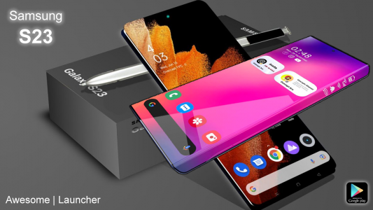 اسکرین شات 8 برنامه Samsung Galaxy S23 Launcher