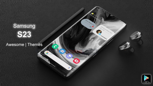 اسکرین شات 2 برنامه Samsung Galaxy S23 Launcher