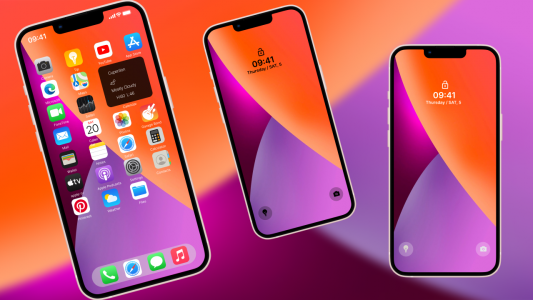 اسکرین شات 4 برنامه iPhone 13 Pro Max Launcher