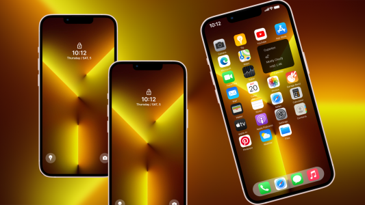 اسکرین شات 3 برنامه iPhone 13 Pro Max Launcher
