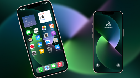 اسکرین شات 5 برنامه iPhone 13 Pro Max Launcher