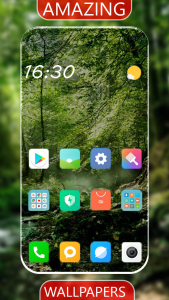 اسکرین شات 4 برنامه Xiaomi K20 Pro Wallpaper Theme