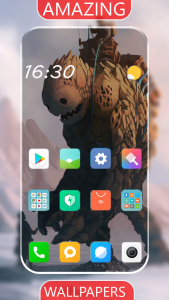 اسکرین شات 3 برنامه Xiaomi K20 Pro Wallpaper Theme