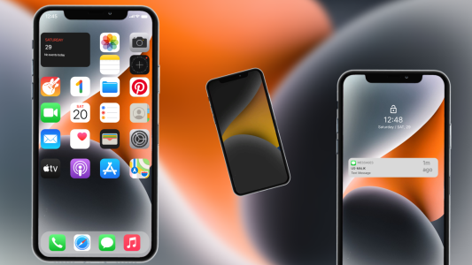 اسکرین شات 5 برنامه iPhone X Plus Launcher & Theme