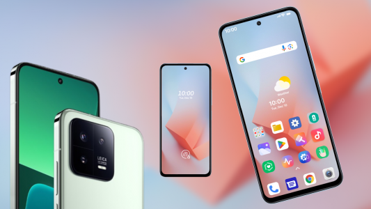 اسکرین شات 3 برنامه Xiaomi Mi 14 Launcher & Themes