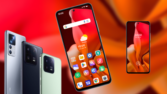 اسکرین شات 5 برنامه Xiaomi Mi 14 Launcher & Themes