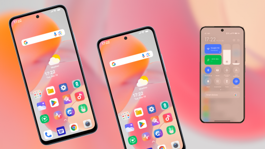 اسکرین شات 1 برنامه Xiaomi Mi 14 Launcher & Themes
