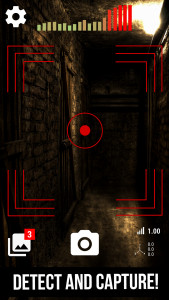 اسکرین شات برنامه Ghost Camera – Spirit Detector 1