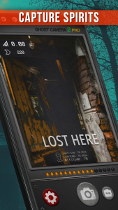 اسکرین شات 4 برنامه Ghost Camera — Talk to Spirits