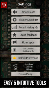 اسکرین شات برنامه Ghost Camera – Spirit Detector 2