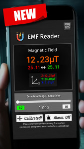 اسکرین شات 3 برنامه Ghost Hunting Tools: EVP Radar