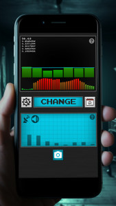 اسکرین شات 5 برنامه Ghost Hunting Tools: EVP Radar