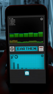 اسکرین شات 1 برنامه Ghost Hunting Tools: EVP Radar